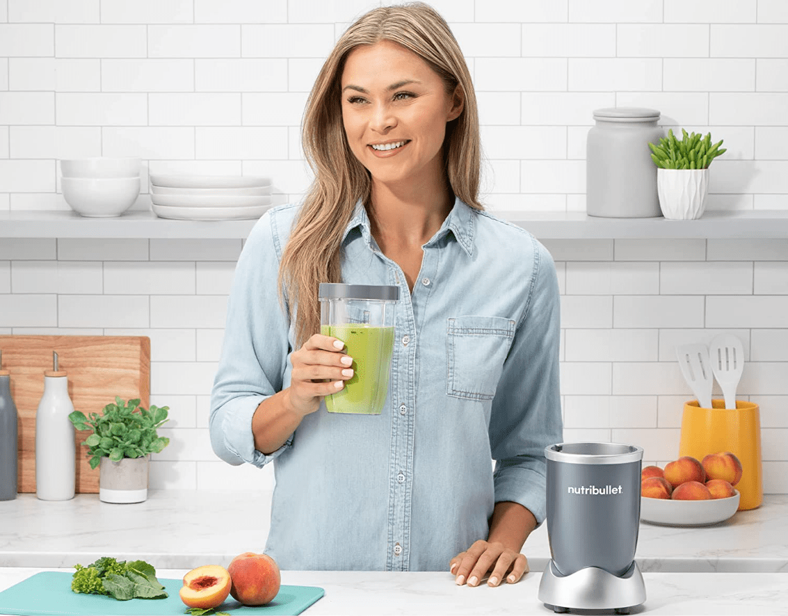 Nutribullet RNB9-0401AK Pro 900W Blender Gunmetal - Certified Refurbished