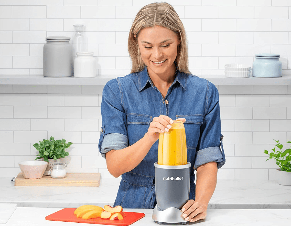 Nutribullet RNB9-0401AK Pro 900W Blender Gunmetal - Certified Refurbished