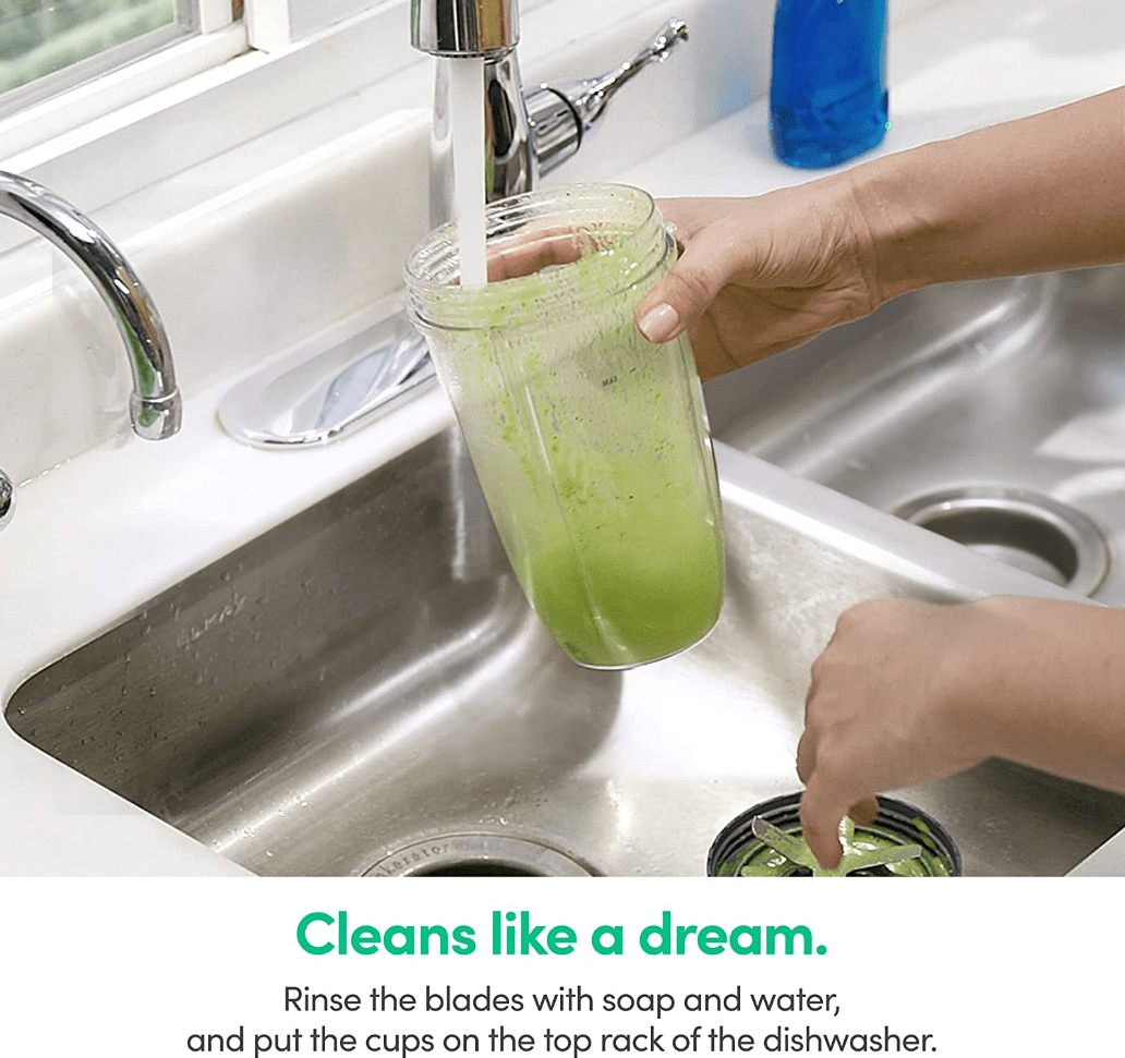 Nutribullet RNB9-0401AK Pro 900W Blender Gunmetal - Certified Refurbished