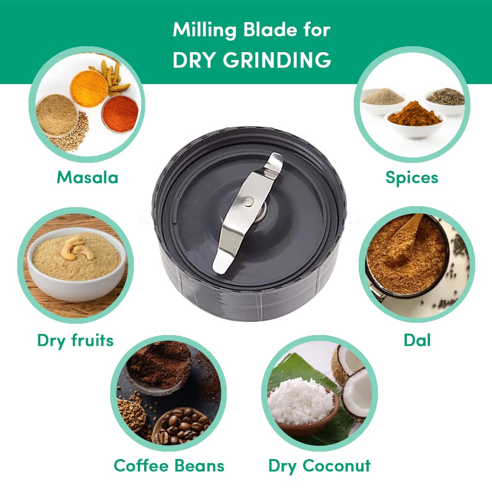 Nutribullet RNB9-0401AK Pro 900W Blender Onyx Black - Certified Refurbished