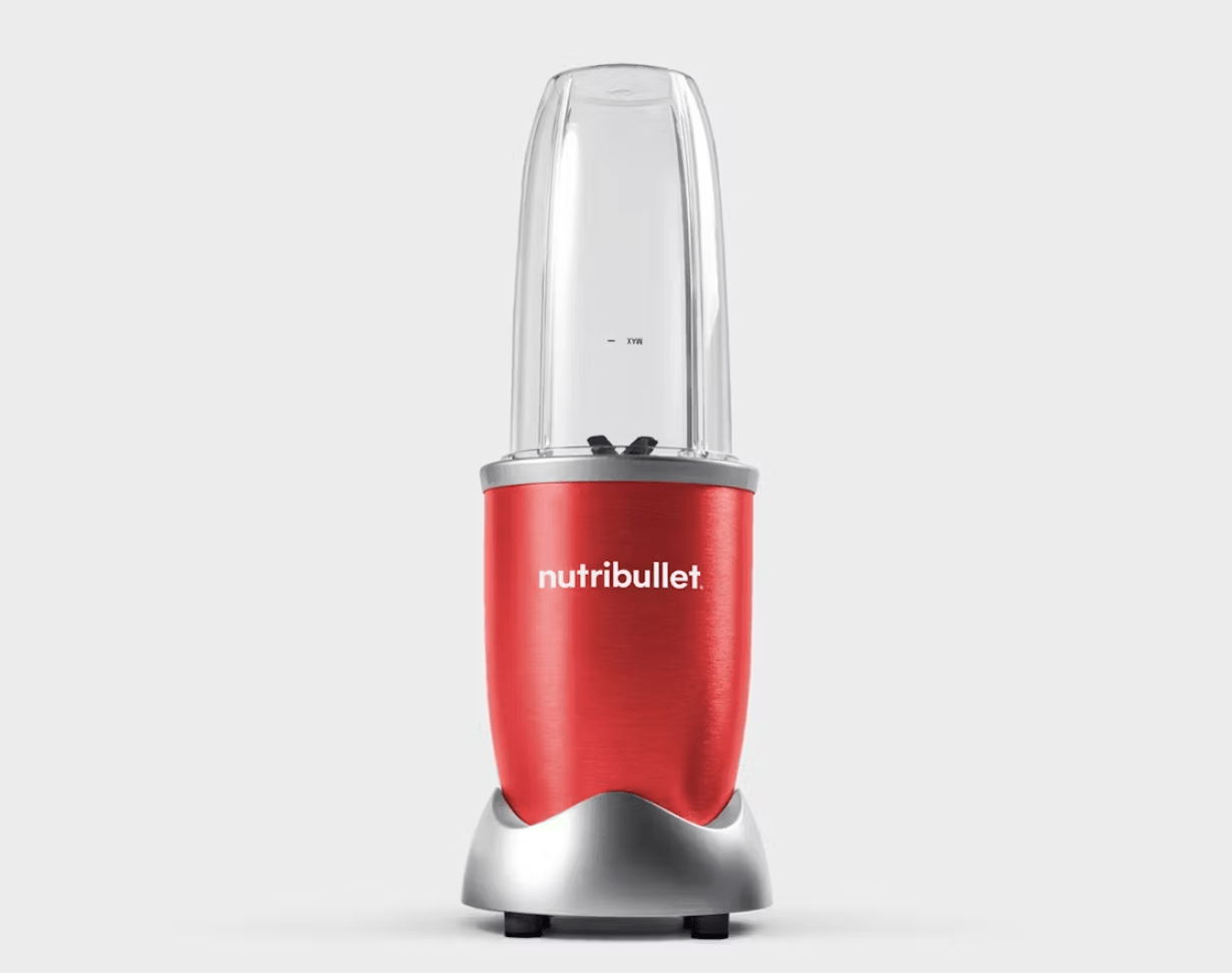 Nutribullet RNB9-0401AK Pro 900W Blender Red - Certified Refurbished