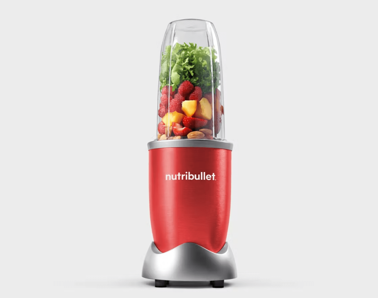 Nutribullet RNB9-0401AK Pro 900W Blender Red - Certified Refurbished