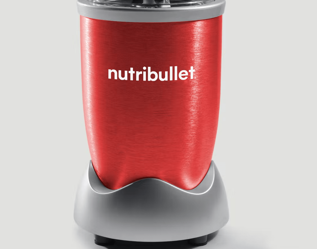 Nutribullet RNB9-0401AK Pro 900W Blender Red - Certified Refurbished