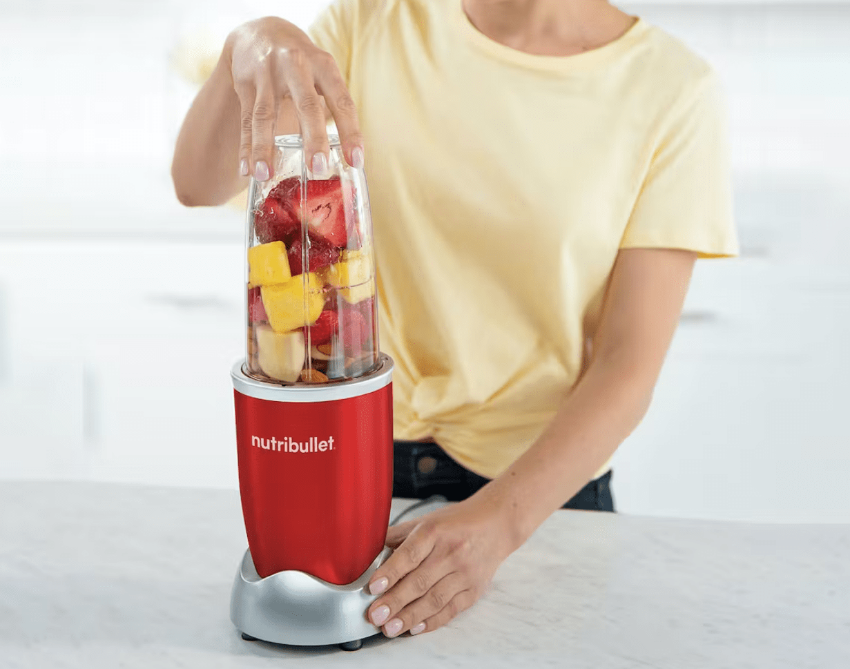 Nutribullet RNB9-0401AK Pro 900W Blender Red - Certified Refurbished