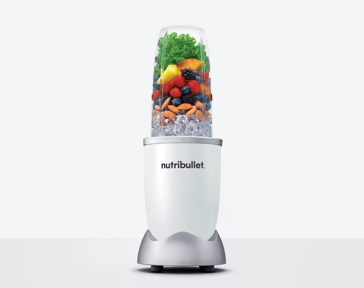 Nutribullet RNB9-0401AK Pro 900W Blender White - Certified Refurbished