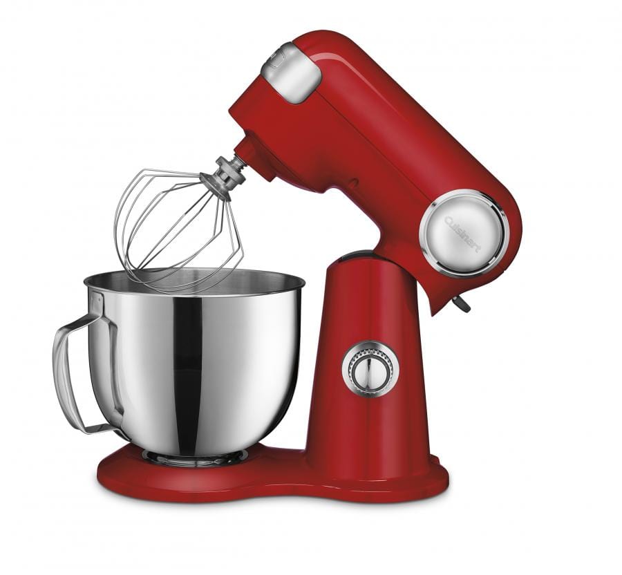 Cuisinart Precision Master 5.5-Quart Stand Mixer, Red