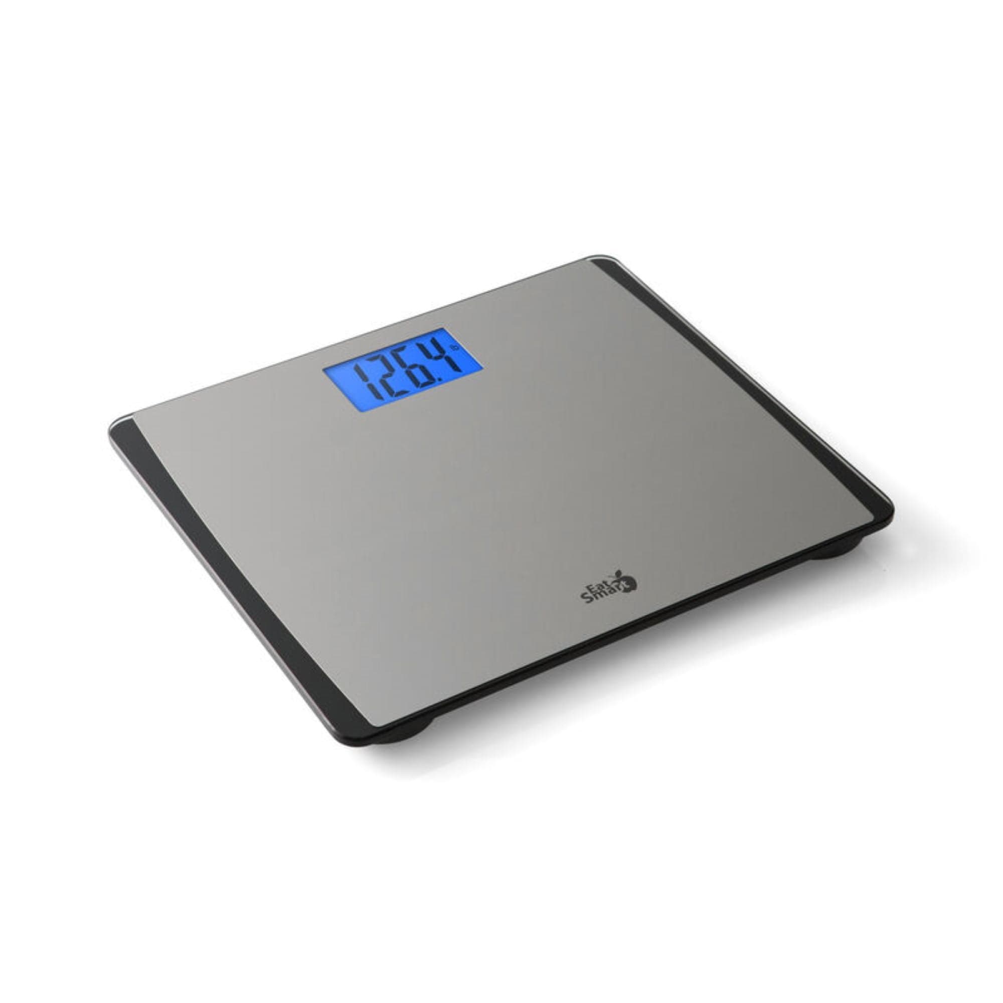 Eat Smart Precision 550 Pound Extra-High Capacity Digital Bathroom Scale for Body Weight with Extra-Wide Platform, Stainless Steel