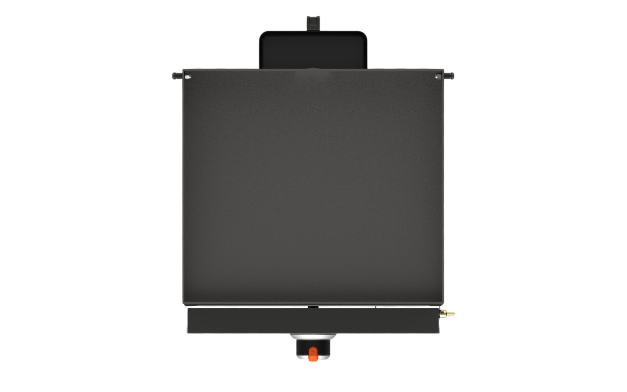 Blackstone 17in Tabletop Griddle Bundle with Hood, Smash & Sear Press, 2 Spatulas, and heavy-duty carry bag, Gray/Gunmetal - Refurbished