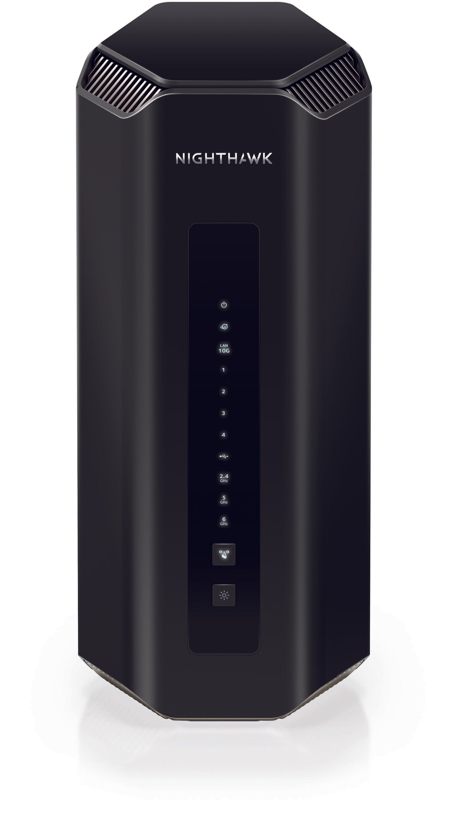 Netgear Nighthawk RS700S Tri-Band WiFi 7 Router, BE19000 Speed up to 19Gbps, 10 Gig Port, Covers Up to 3500 Sq. Ft., Black