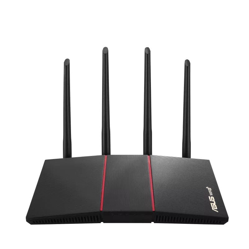 ASUS AX1800 Dual-Band Wi-Fi Router, Black