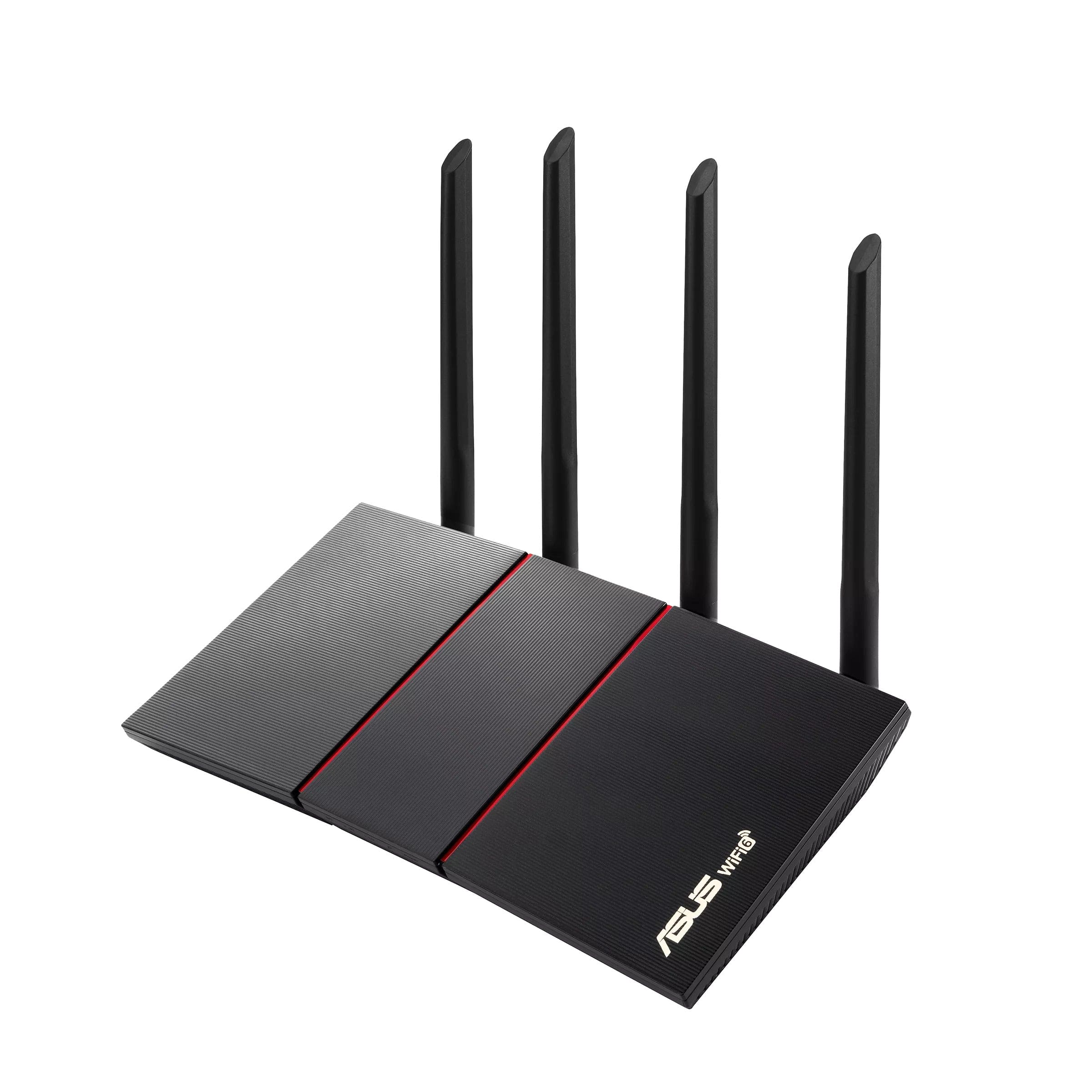 ASUS AX1800 Dual-Band Wi-Fi Router, Black