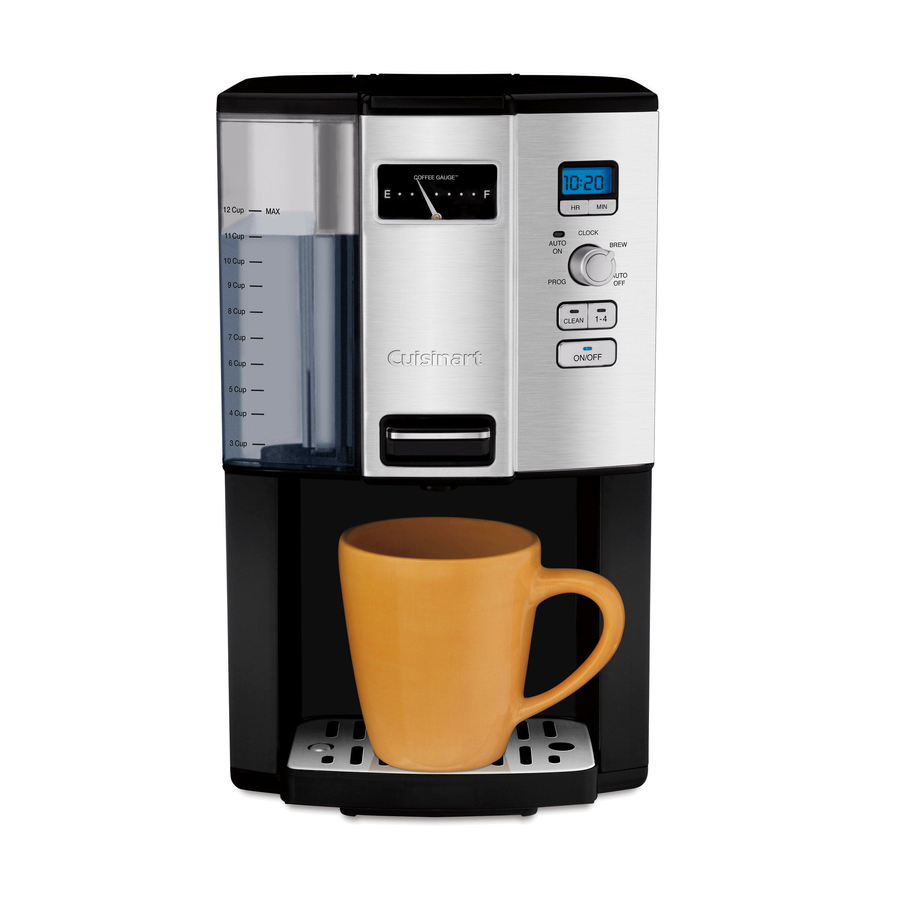 Cuisinart Coffee on Demand 12 Cup Programmable Coffee Maker, Black