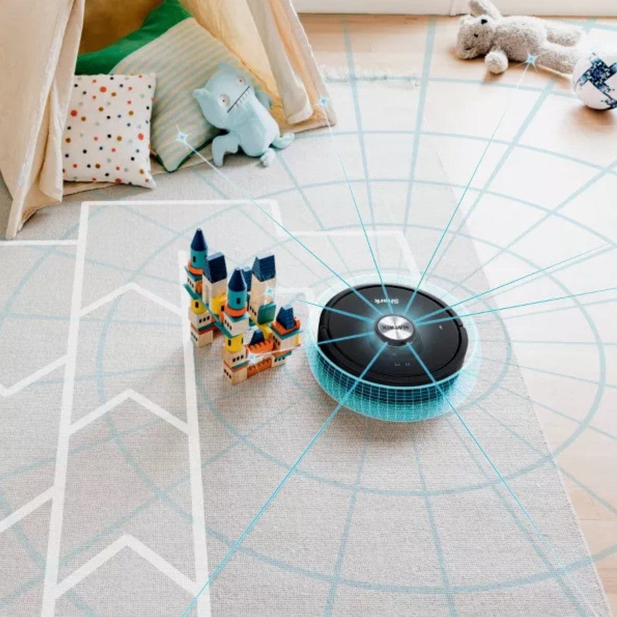 Shark Matrix Self Empty Robot Vacuum for Carpets & Hardfloors, 45-Day Capacity Self-Cleaning Bagless Base, Smart Control, - Certified Refurbished