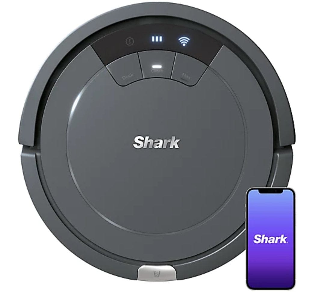Shark ION Wi-Fi Connected Robot Vacuum, Tri-Brush System