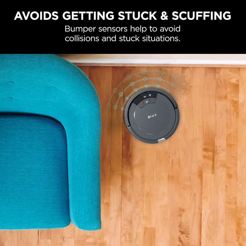 Shark ION Wi-Fi Connected Robot Vacuum, Tri-Brush System