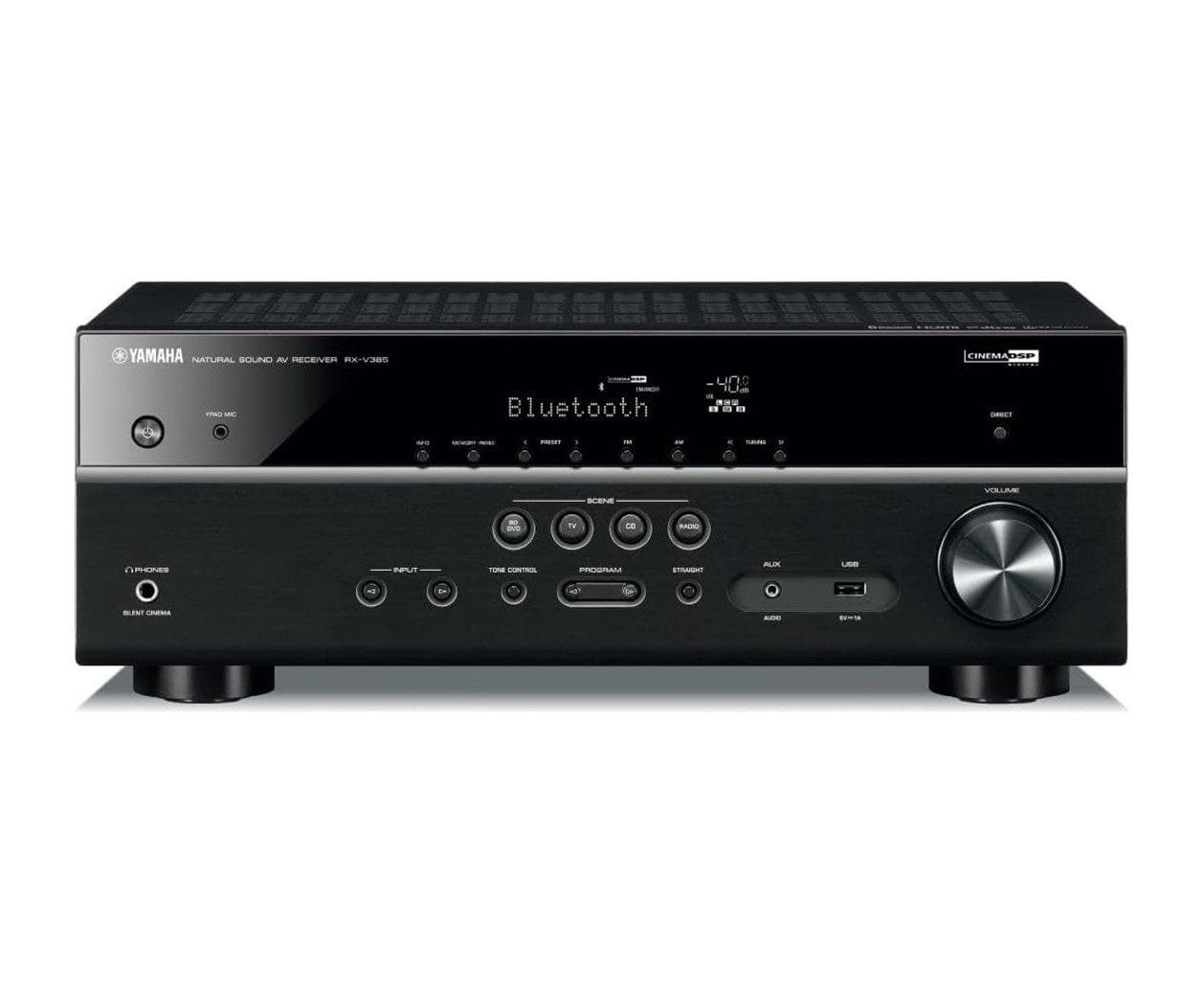 Yamaha 5.1-Ch. 70 Watt AV Receiver with Bluetooth & HDMI - Certified Refurbished