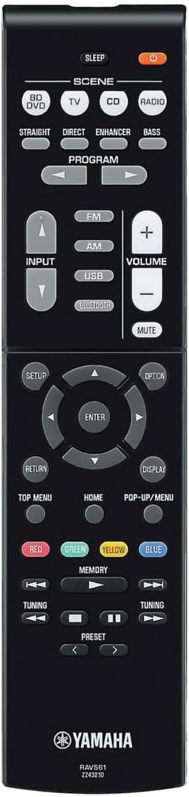 Yamaha 5.1-Ch. 70 Watt AV Receiver with Bluetooth & HDMI - Certified Refurbished