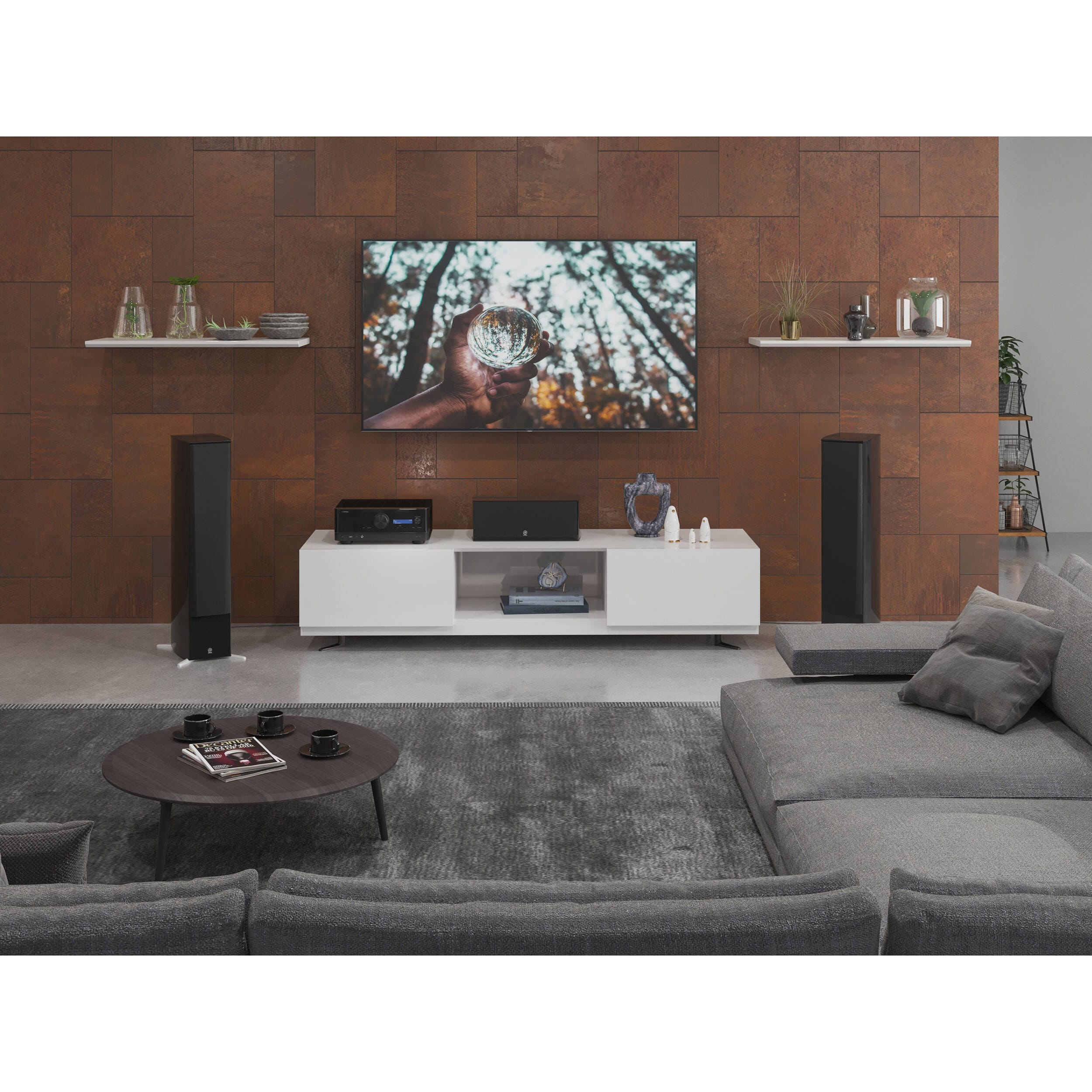 Yamaha 5.2-Ch. 80 Watt AV Receiver - Certified Refurbished