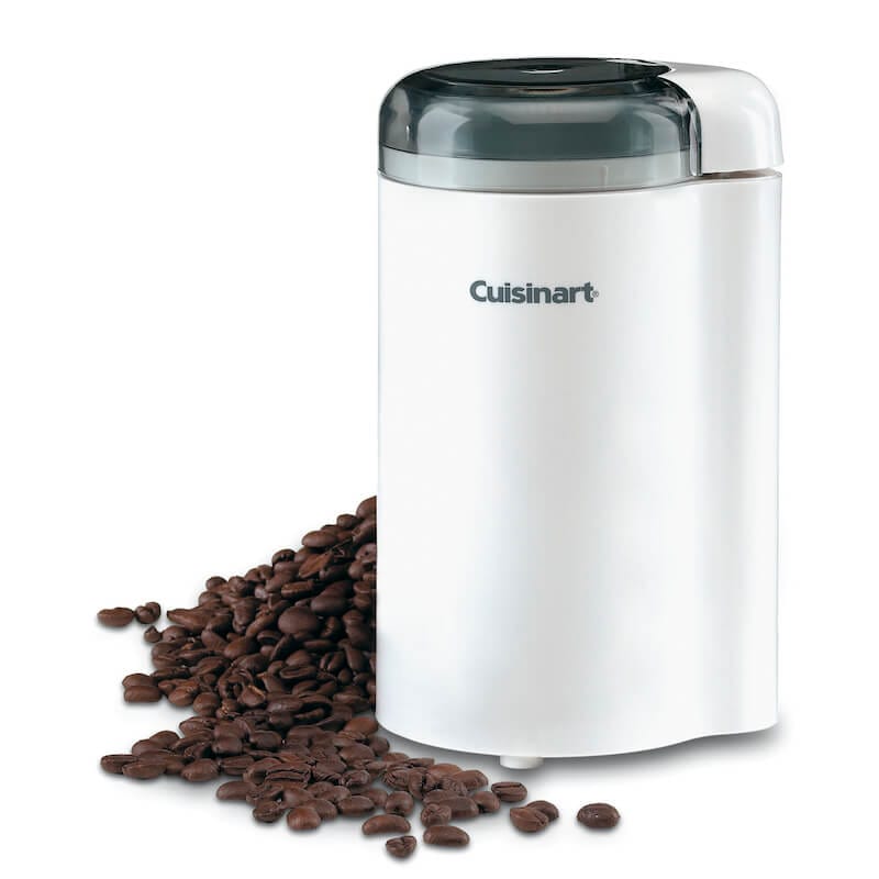 Cuisinart Coffee Grinder, White