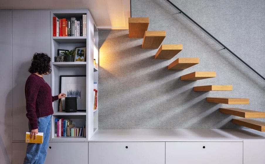 Harman Kardon Citation ONE Smart Bluetooth Speaker, Black - Certified Refurbished