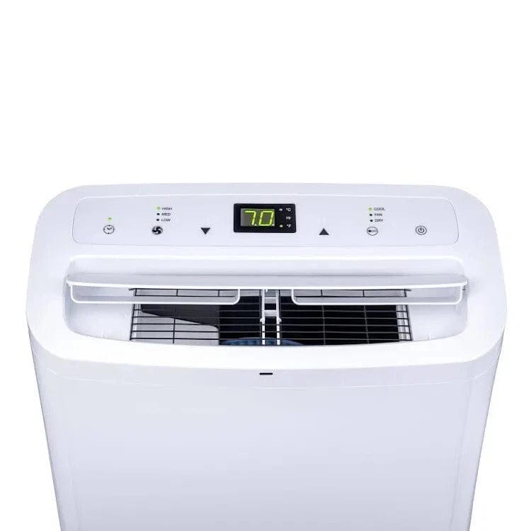 Newair Portable Air Conditioner with Easy Window Kit, 13500 BTUs, White - Certified Refurbished