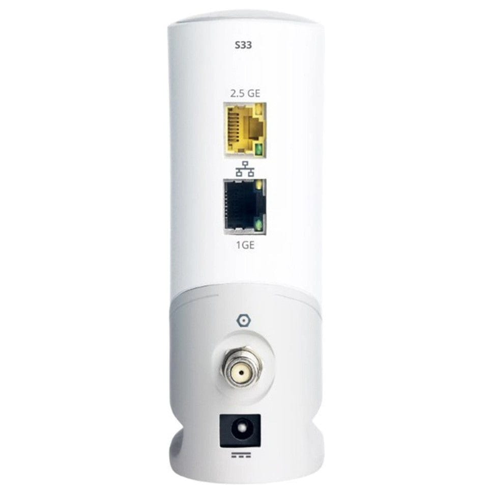 Arris S33 SURFboard Cable Modem DOCSIS 3.1 Multi-Gigabit WiFi Max Internet Speed 2.5 Gbps - Certified Refurbished