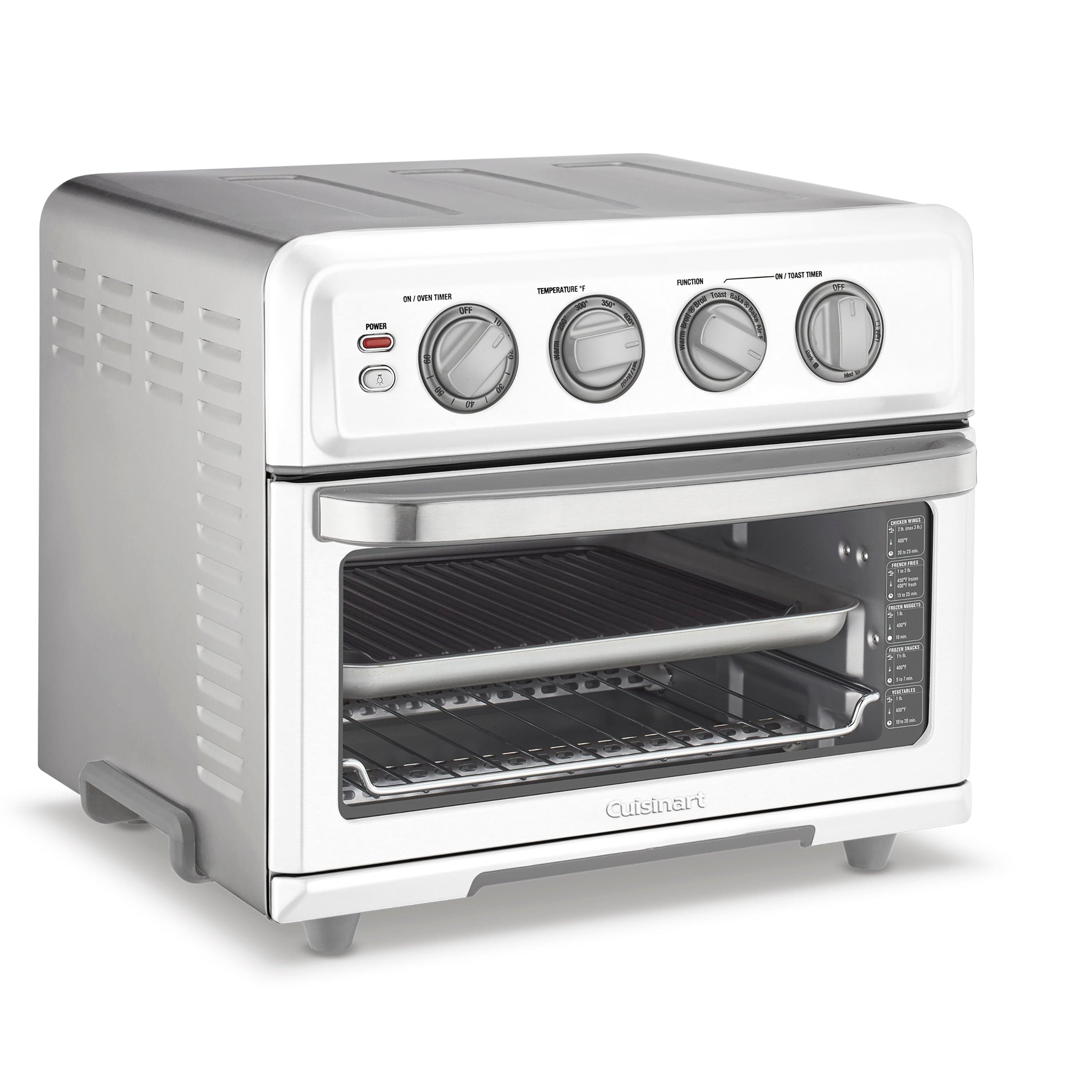 Cuisinart Air Fryer Toaster Oven with Grill, White