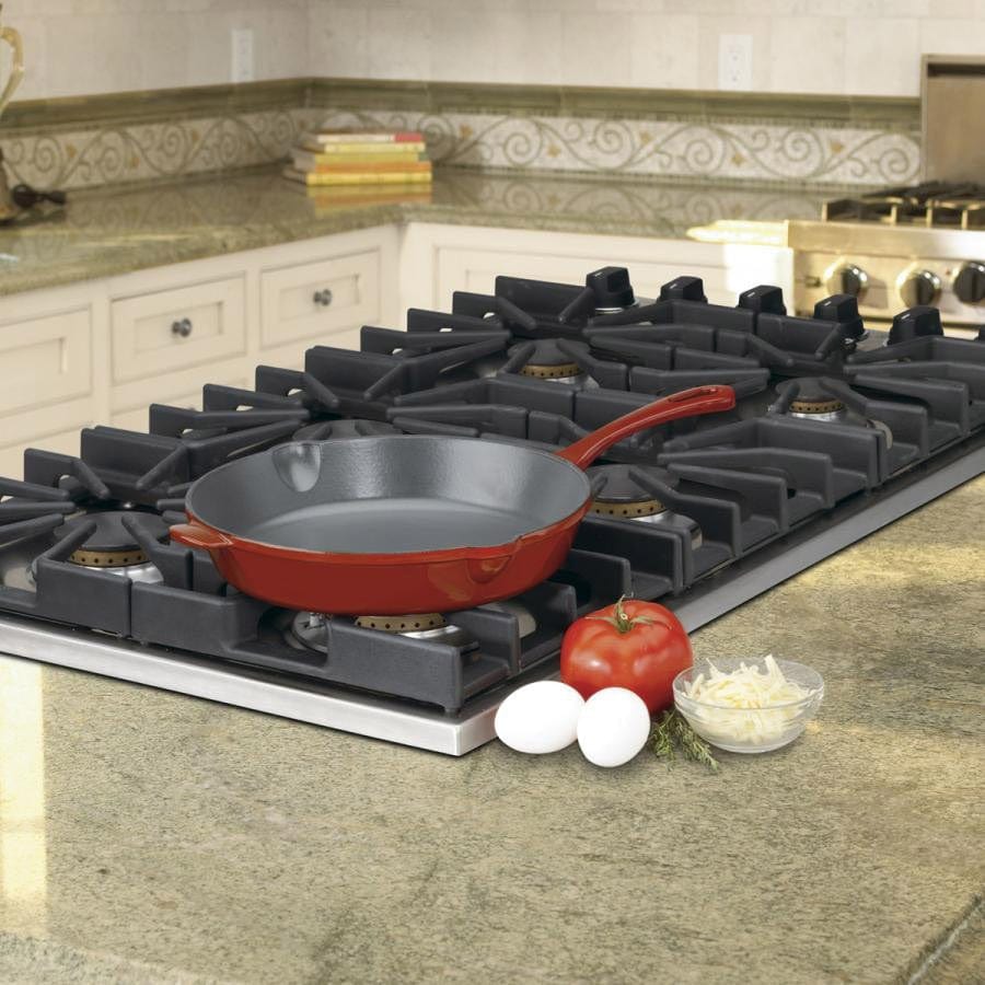 Cuisinart Chef’s Classic™ Enameled Cast Iron Cookware 10" Skillet, Red