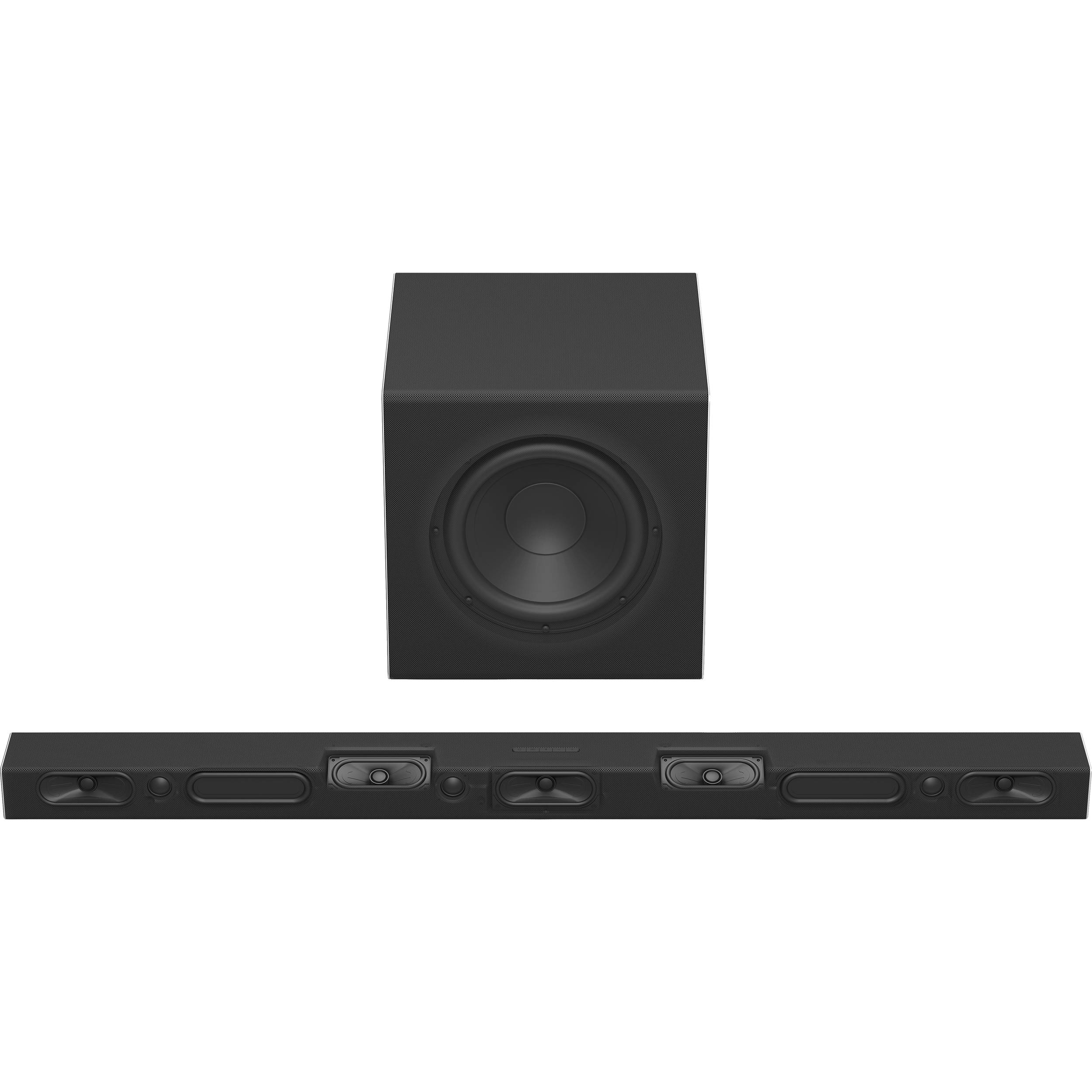 Vizio 46" F6 3.1.2 Channel Dolby Atmos Soundbar & Subwoofer System, Bluetooth, WiFi & Chromecast Connect