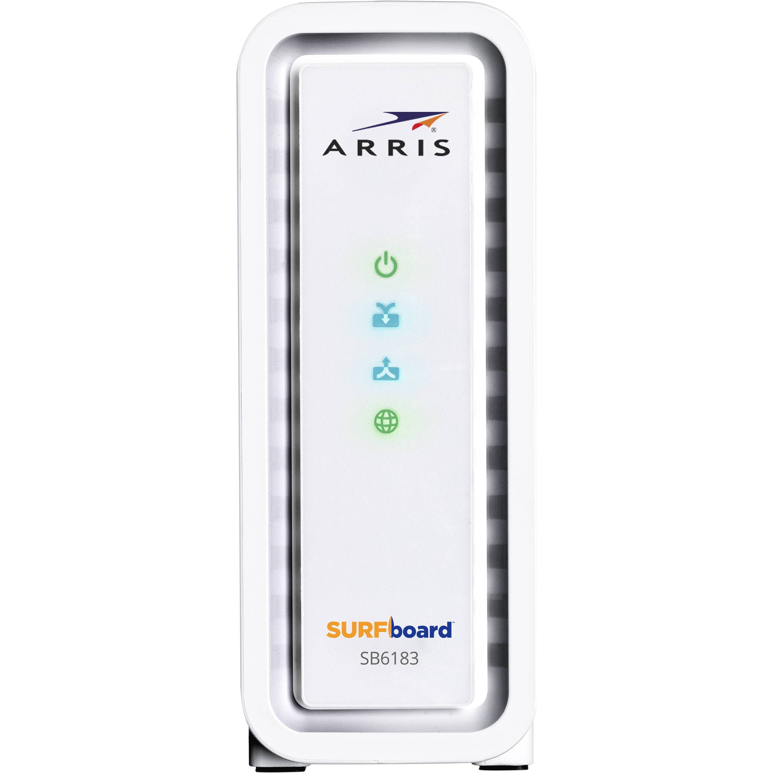 ARRIS Cable Modem DOCSIS 3.0 16x4 Gigabit 1 Gbps Port 400 Mbps Max Speed - Certified Refurbished