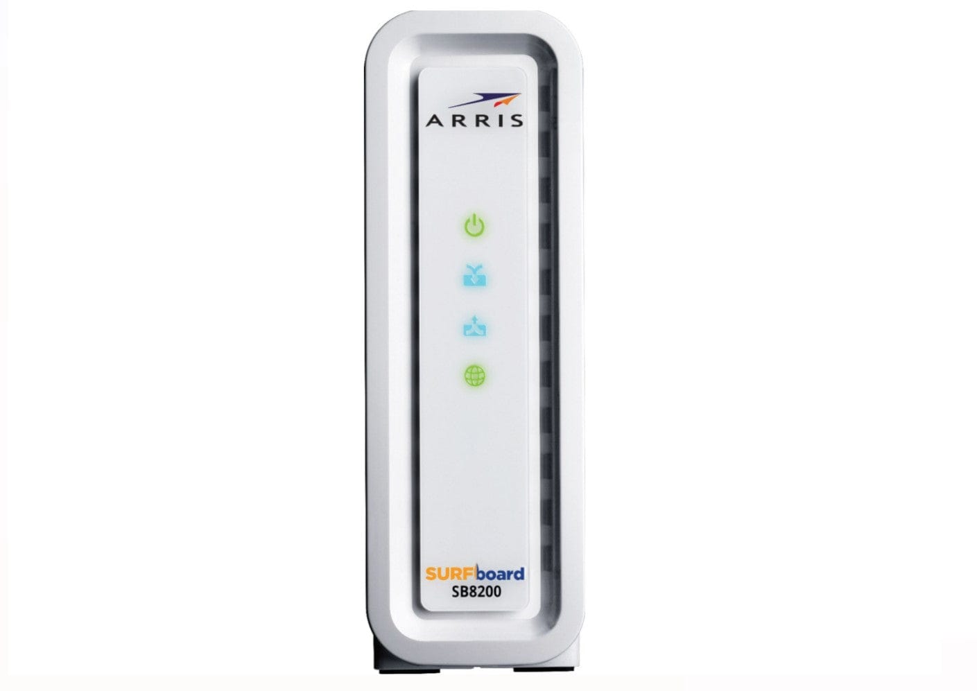 Arris SB8200 SURFboard Cable Modem Fast DOCSIS 3.1 32x8 Gigabit Max Internet Speed 1 Gbps - Certified Refurbished