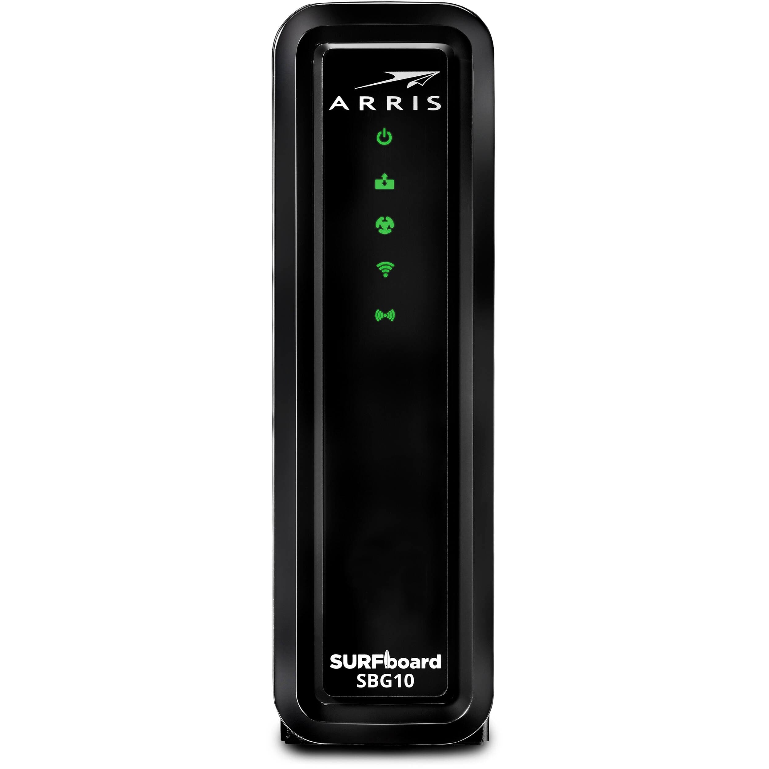 ARRIS Cable Modem Router Combo DOCSIS 3.0 16 x 4 Gigabit AC1600 WiFi - Certified Refurbished