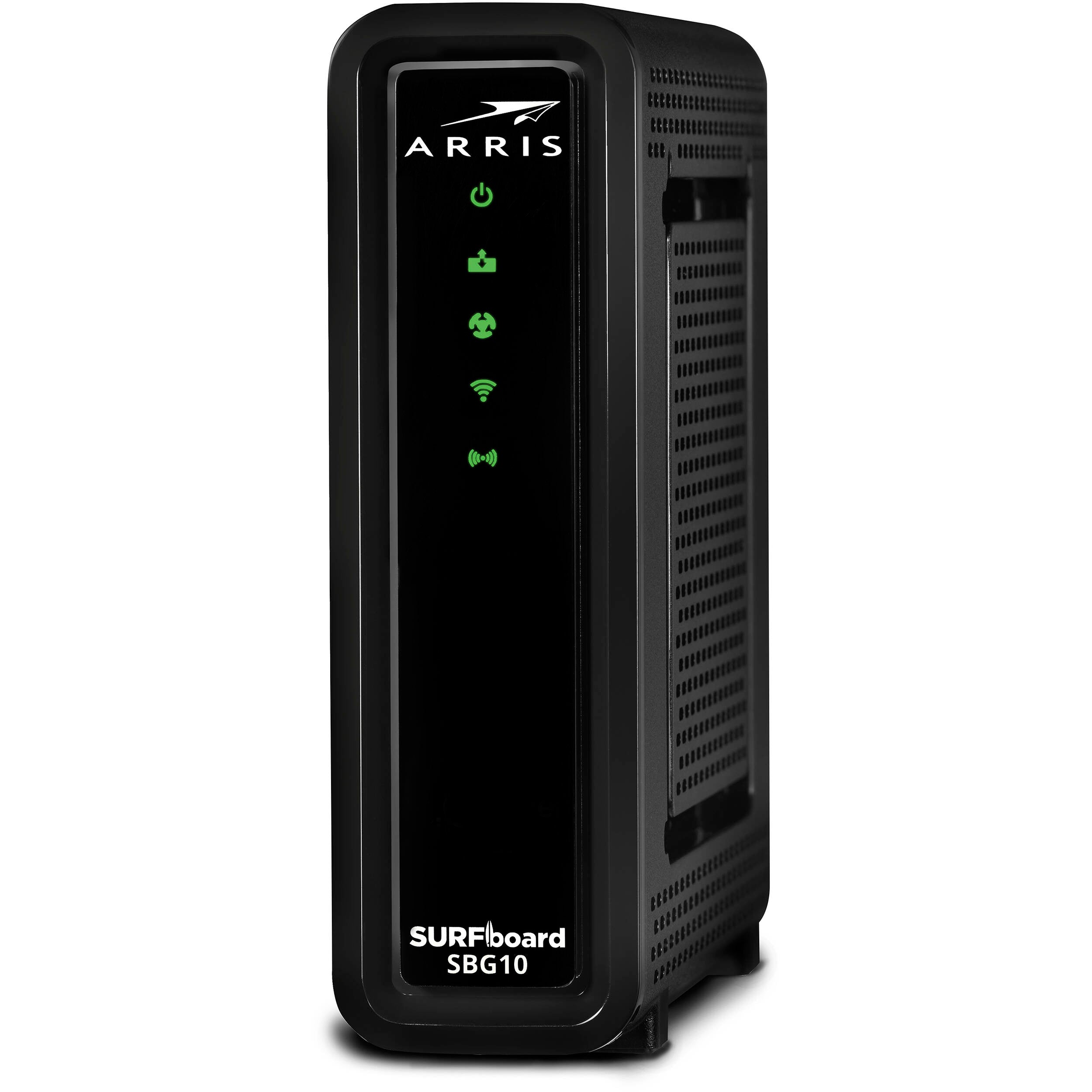 ARRIS SURFboard SBG10-RB DOCSIS 3.0 16 x 4 Gigabit Cable Modem & AC1600 Wi-Fi Router - Certified Refurbished