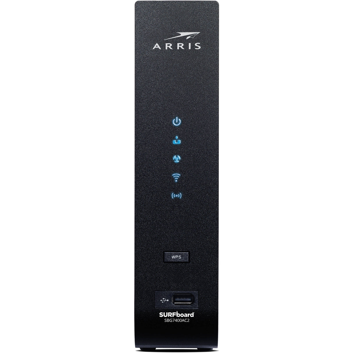 Arris SBG7400AC2 SURFboard DOCSIS 3.0 Cable Modem & AC2350 Wi-Fi Router 800 Mbps Max Speed - Certified Refurbished