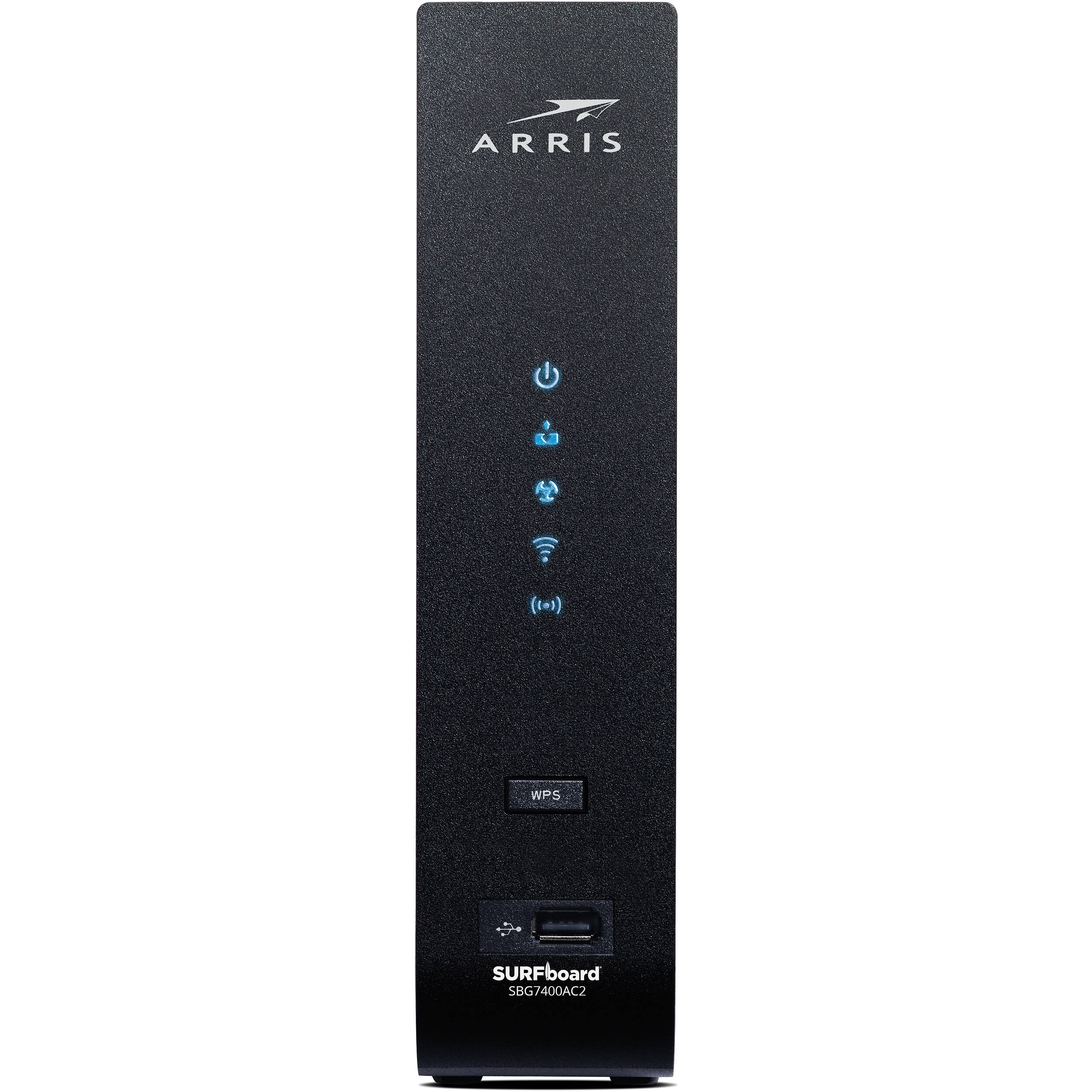 Arris SBG7400AC2 SURFboard DOCSIS 3.0 Cable Modem & AC2350 Wi-Fi Router 800 Mbps Max Speed - Certified Refurbished