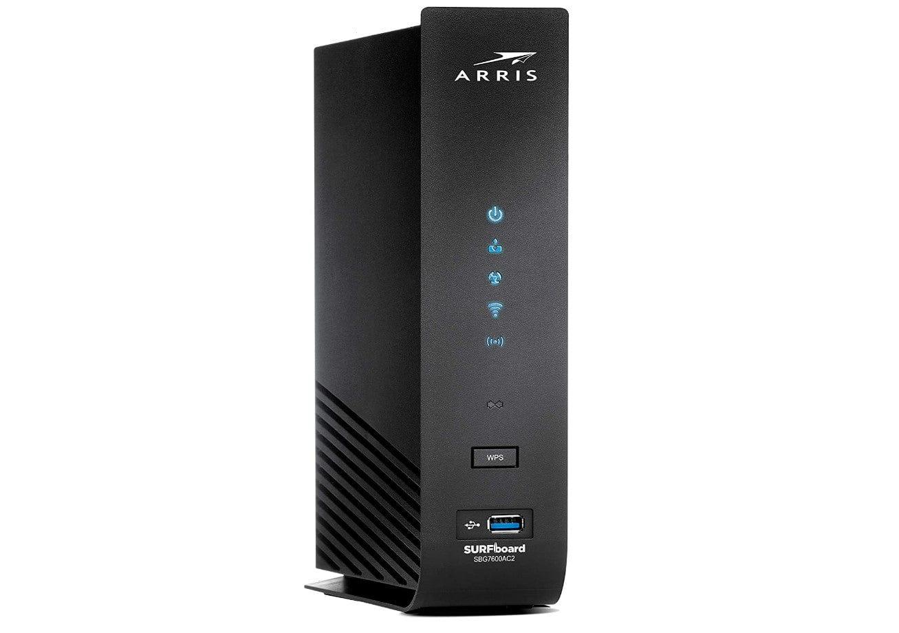 Arris Surfboard DOCSIS 3.0 32x8 Cable Modem & AC2350 Dual-Band Wi-Fi Router - Certified Refurbished
