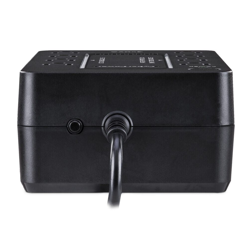 CyberPower 450VA/260W Battery Backup UPS System with 8 Outlets, Black - Certified Refurbished