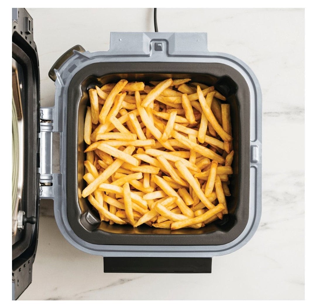 Ninja 6-Quart 12-in-1 Functions All In One Pot Speedi Rapid Cooker & Air Fryer, Gray