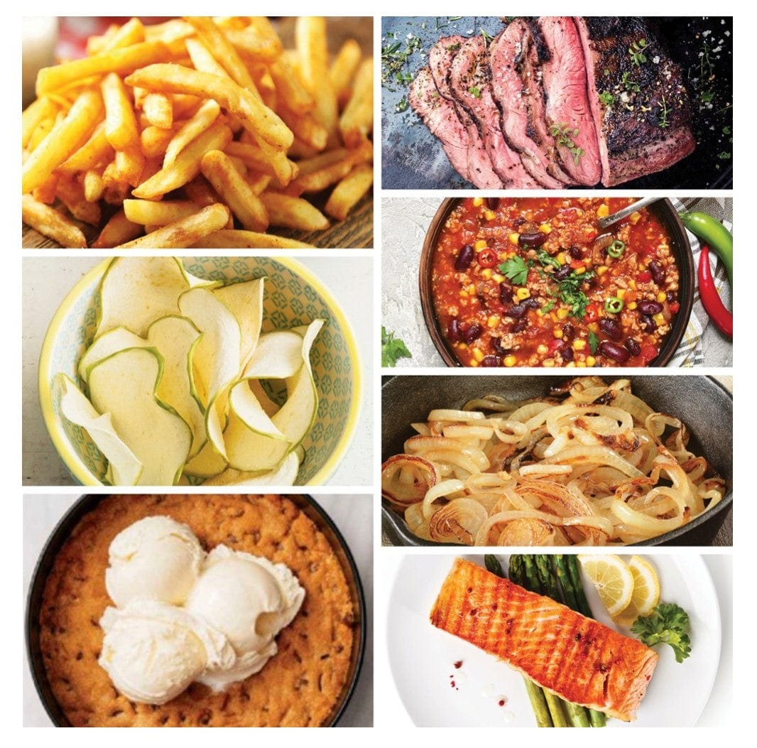 Ninja 6-Quart 12-in-1 Functions All In One Pot Speedi Rapid Cooker & Air Fryer, Gray