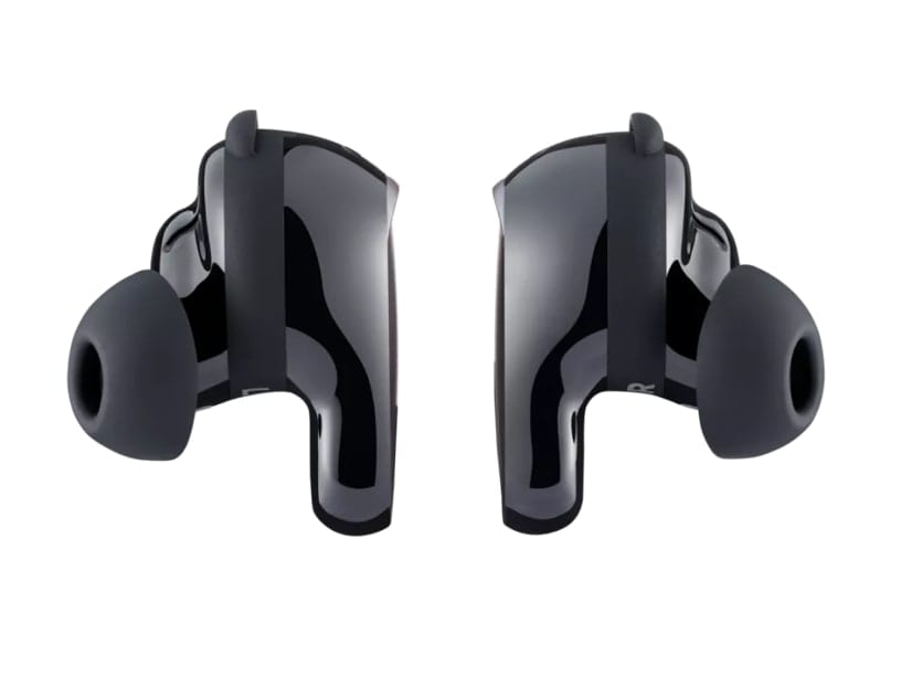 Bose QuietComfort Ultra Noise Cancelling Wireless Bluetooth Earbuds, Black - Certified Refurbished