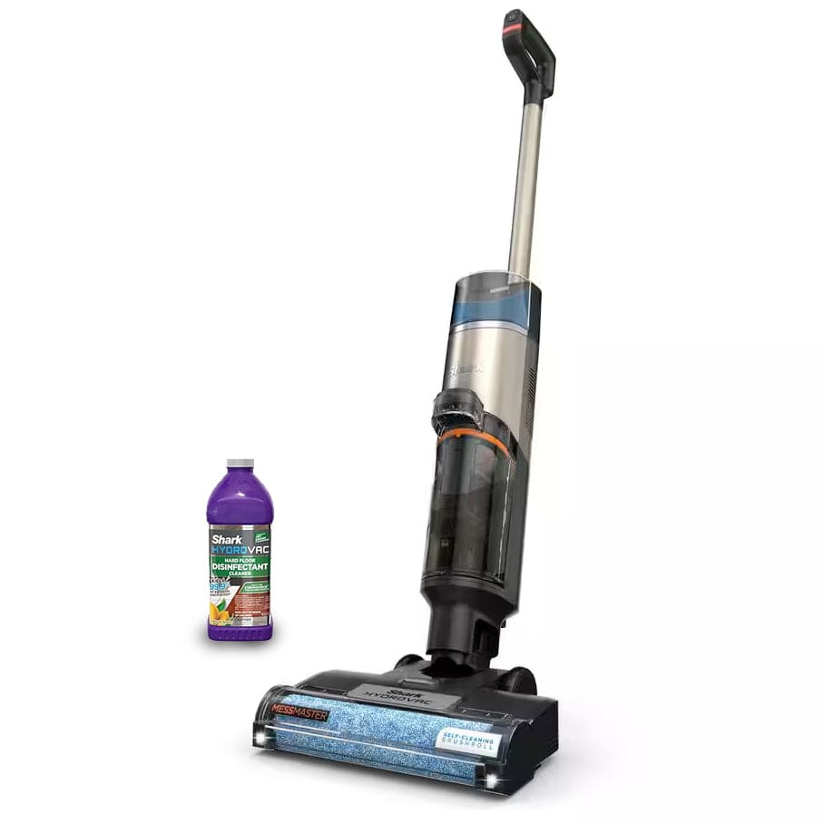 Shark HydroVac MessMaster Heavy Duty 3-in-1 Cordless Self-Cleaning Multi-Surface Cleaner with LED Headlights – Certified Refurbished