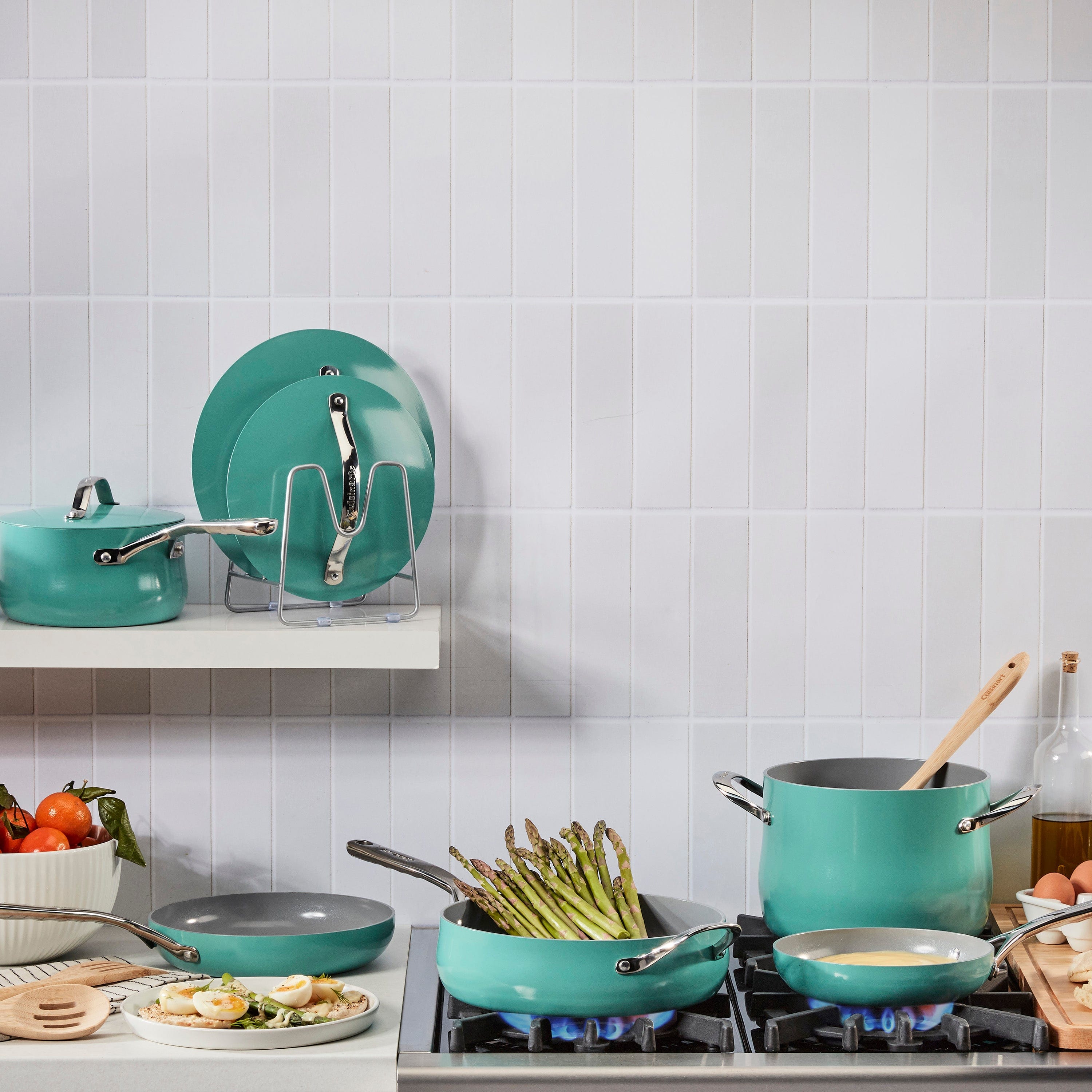 Cuisinart Culinary Collection 12-Piece Set, Teal