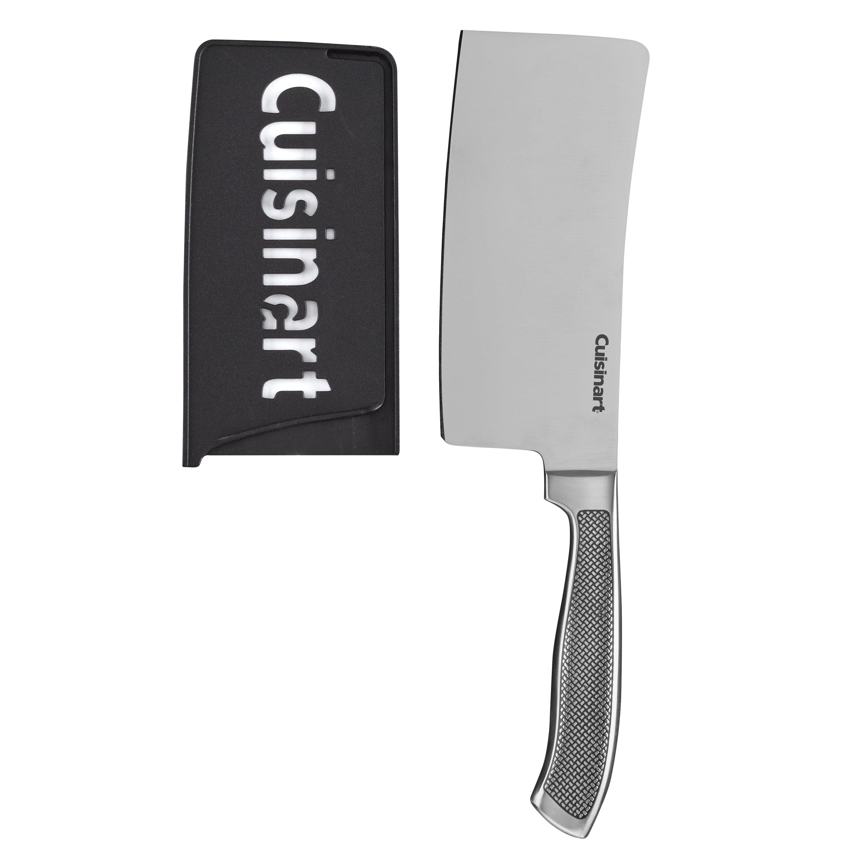 Cuisinart 7” Stainless Steel Cleaver Knife – Graphix Collection, Silver
