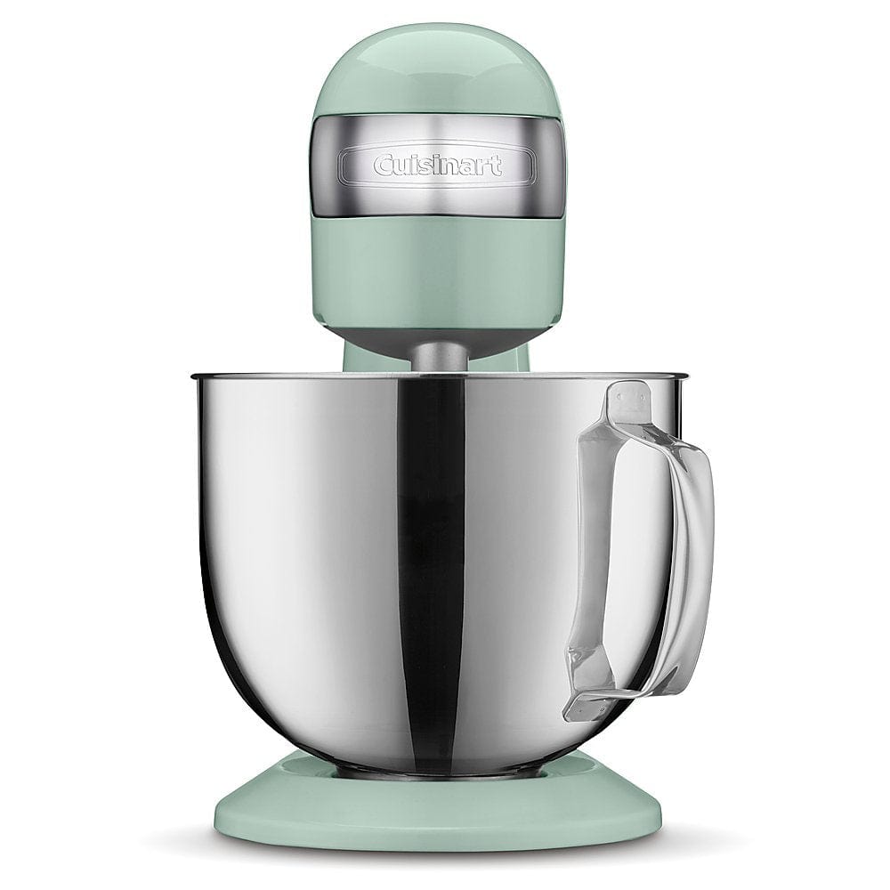 Cuisinart Precision Master 5.5-Quart 12-Speed, Stand Mixer, Agave Green - Certified Refurbished