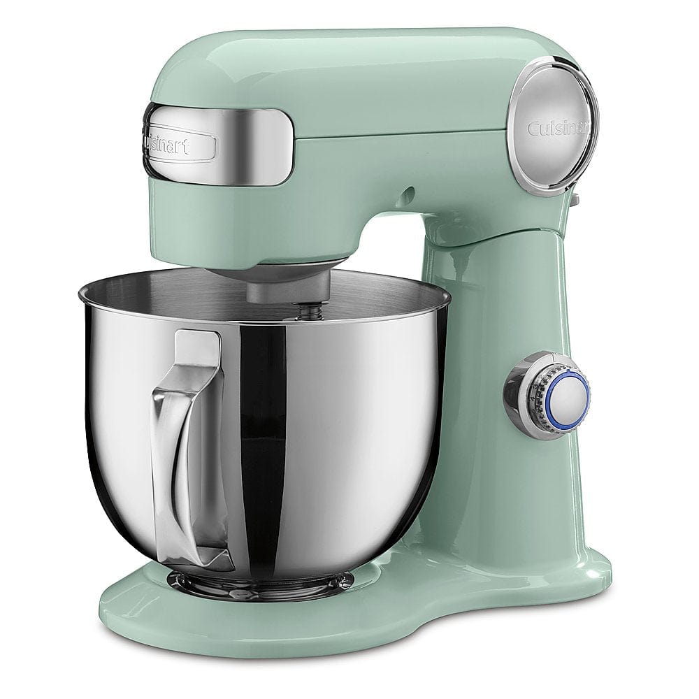 Cuisinart Precision Master 5.5-Quart 12-Speed, Stand Mixer, Agave Green - Certified Refurbished