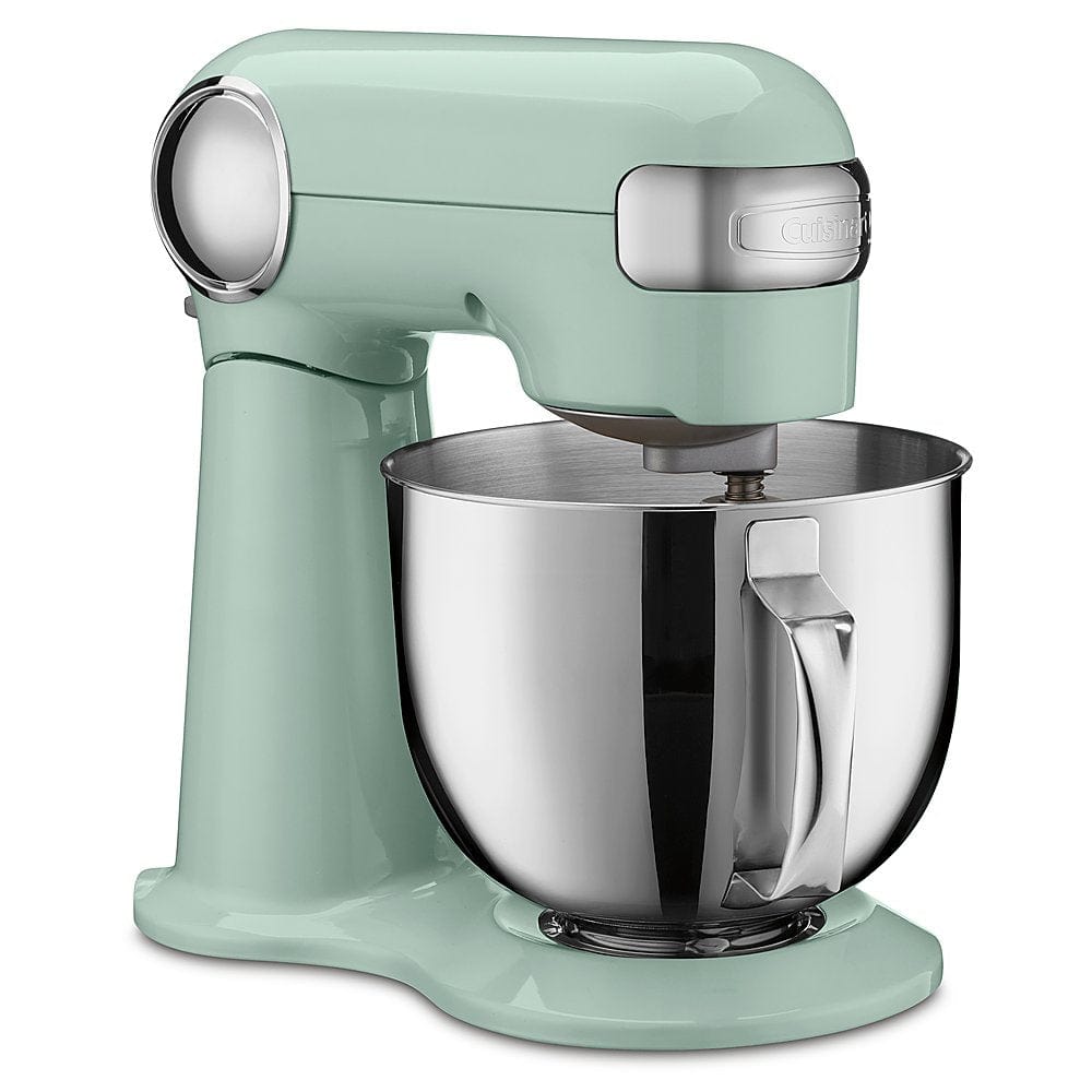 Cuisinart Precision Master 5.5-Quart 12-Speed, Stand Mixer, Agave Green - Certified Refurbished