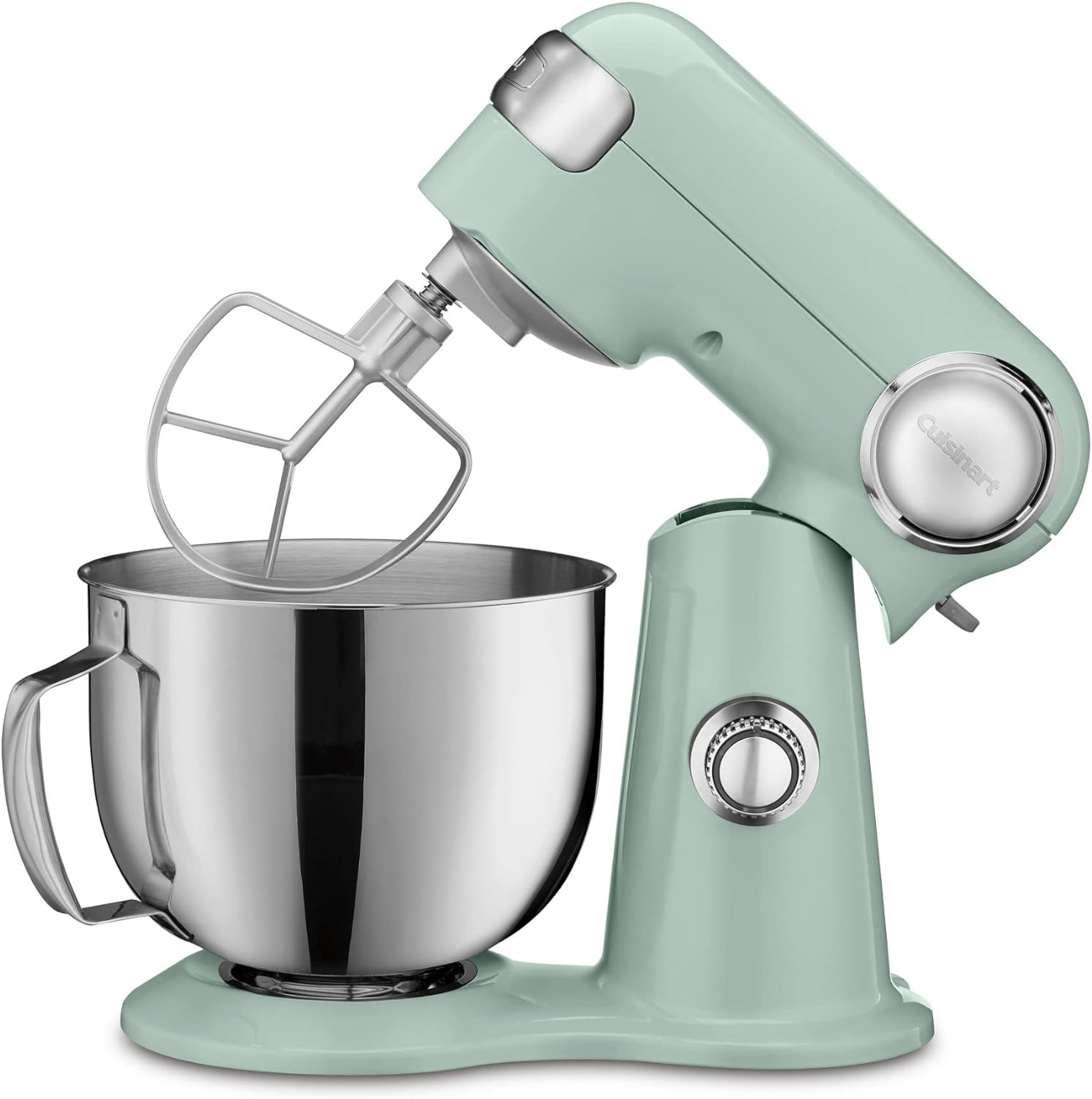 Cuisinart Precision Master 5.5-Quart 12-Speed, Stand Mixer, Agave Green - Certified Refurbished