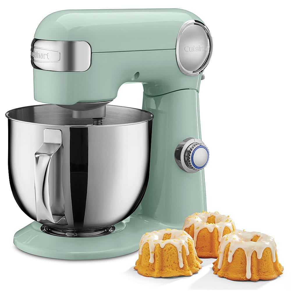 Cuisinart Precision Master 5.5-Quart 12-Speed, Stand Mixer, Agave Green - Certified Refurbished