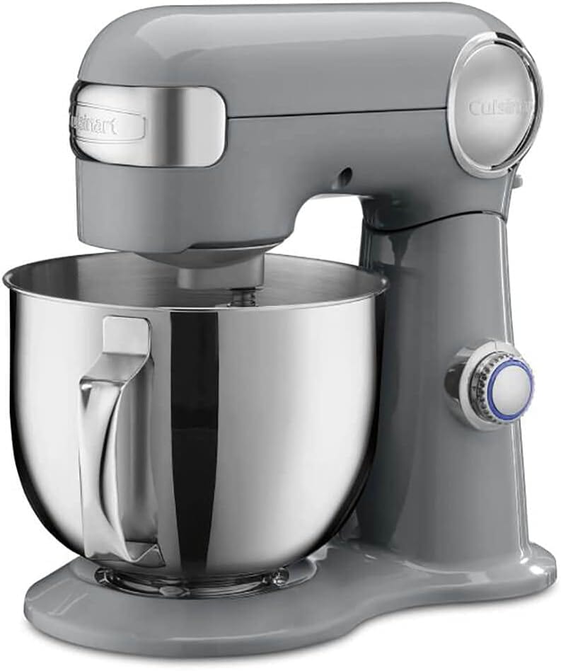 Cuisinart Precision Master 5.5-Quart 12-Speed Stand Mixer, Dove Gray - Certified Refurbished