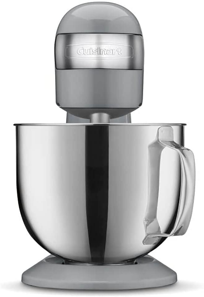 Cuisinart Precision Master 5.5-Quart 12-Speed Stand Mixer, Dove Gray - Certified Refurbished